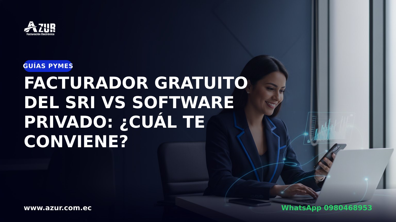 Facturador gratuito del SRI vs software privado: ¿cuál te conviene?