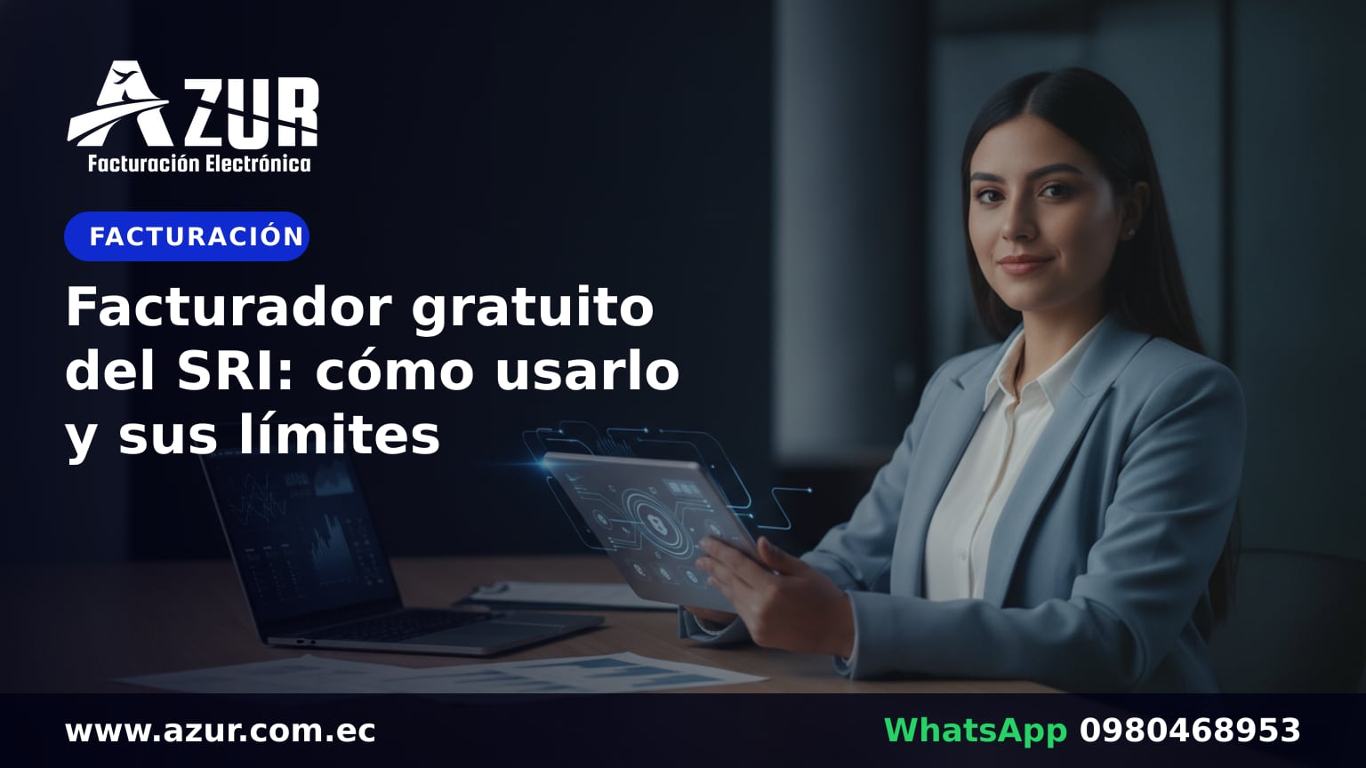 Facturador gratuito del SRI: cómo usarlo y sus límites