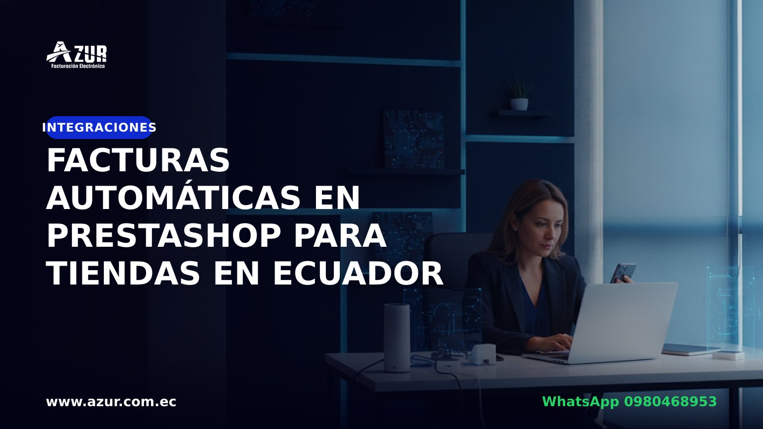 Facturas automáticas en PrestaShop para tiendas en Ecuador