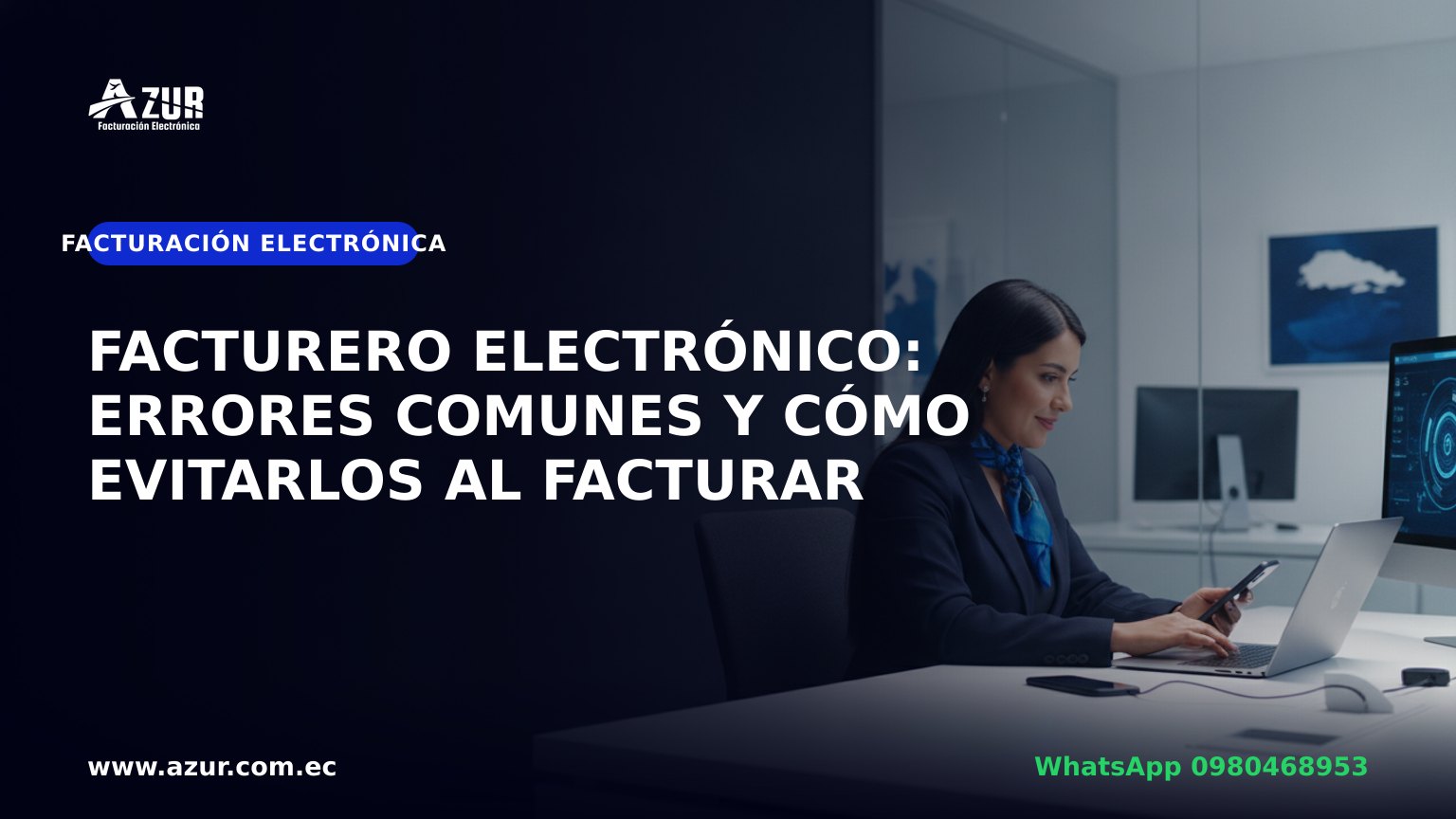 Facturero electrónico: errores comunes y cómo evitarlos al facturar