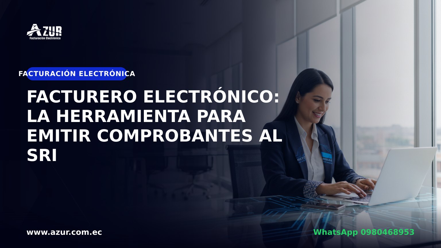 Facturero electrónico: la herramienta para emitir comprobantes al SRI