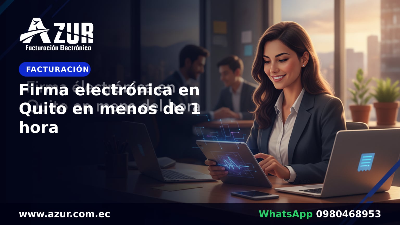 Firma electrónica en Quito en menos de 1 hora