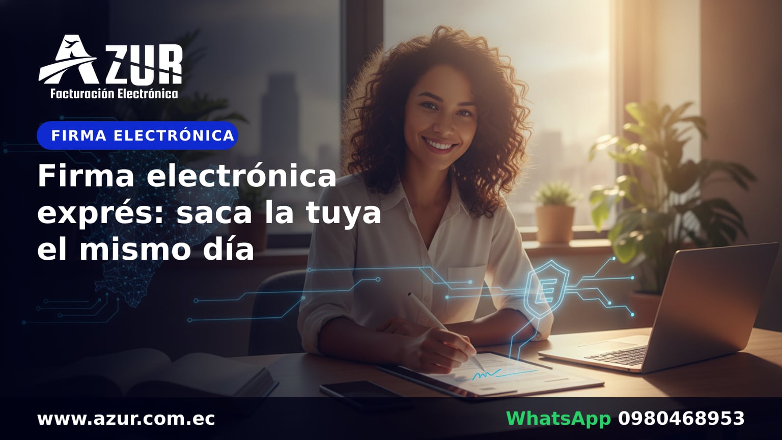 Firma electrónica exprés: saca la tuya el mismo día