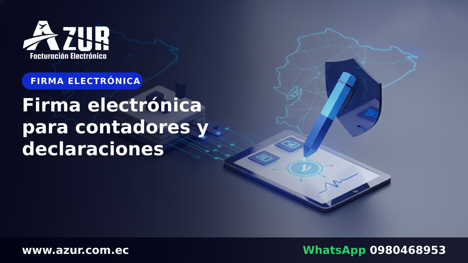 Firma electrónica para contadores y declaraciones