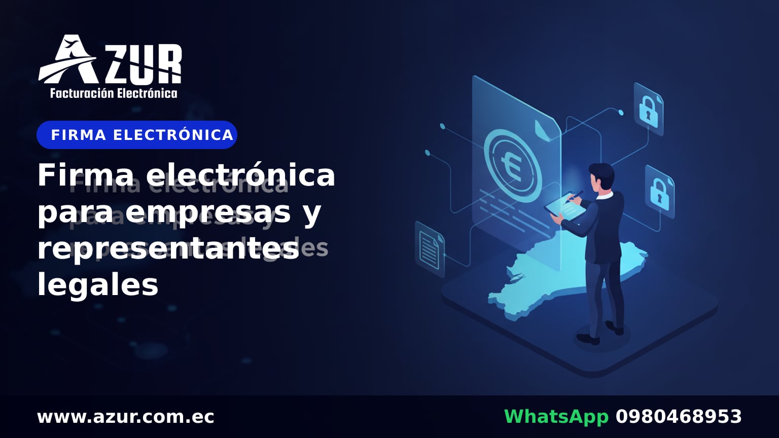 Firma electrónica para empresas y representantes legales