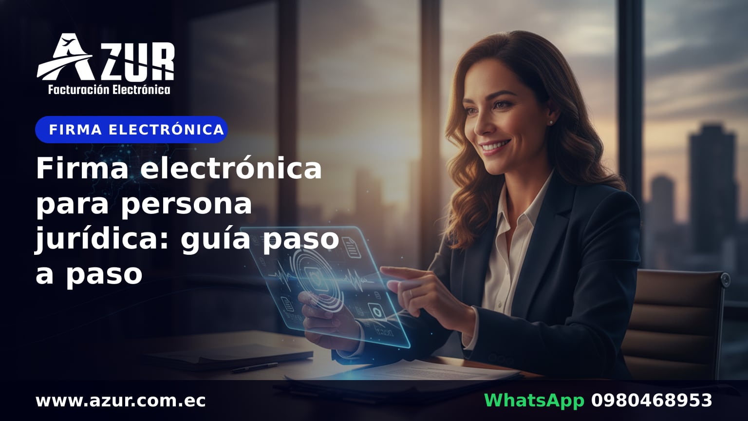 Firma electrónica para persona jurídica: guía paso a paso