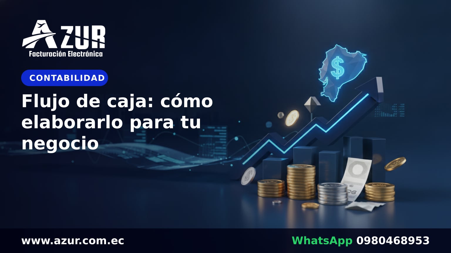 Flujo de caja: cómo elaborarlo para tu negocio