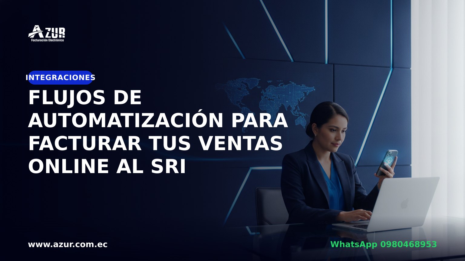 Flujos de automatización para facturar tus ventas online al SRI