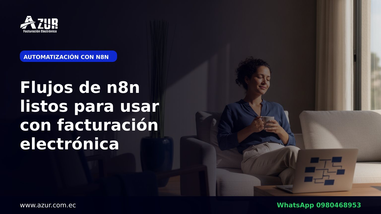 Flujos de n8n listos para usar con facturación electrónica