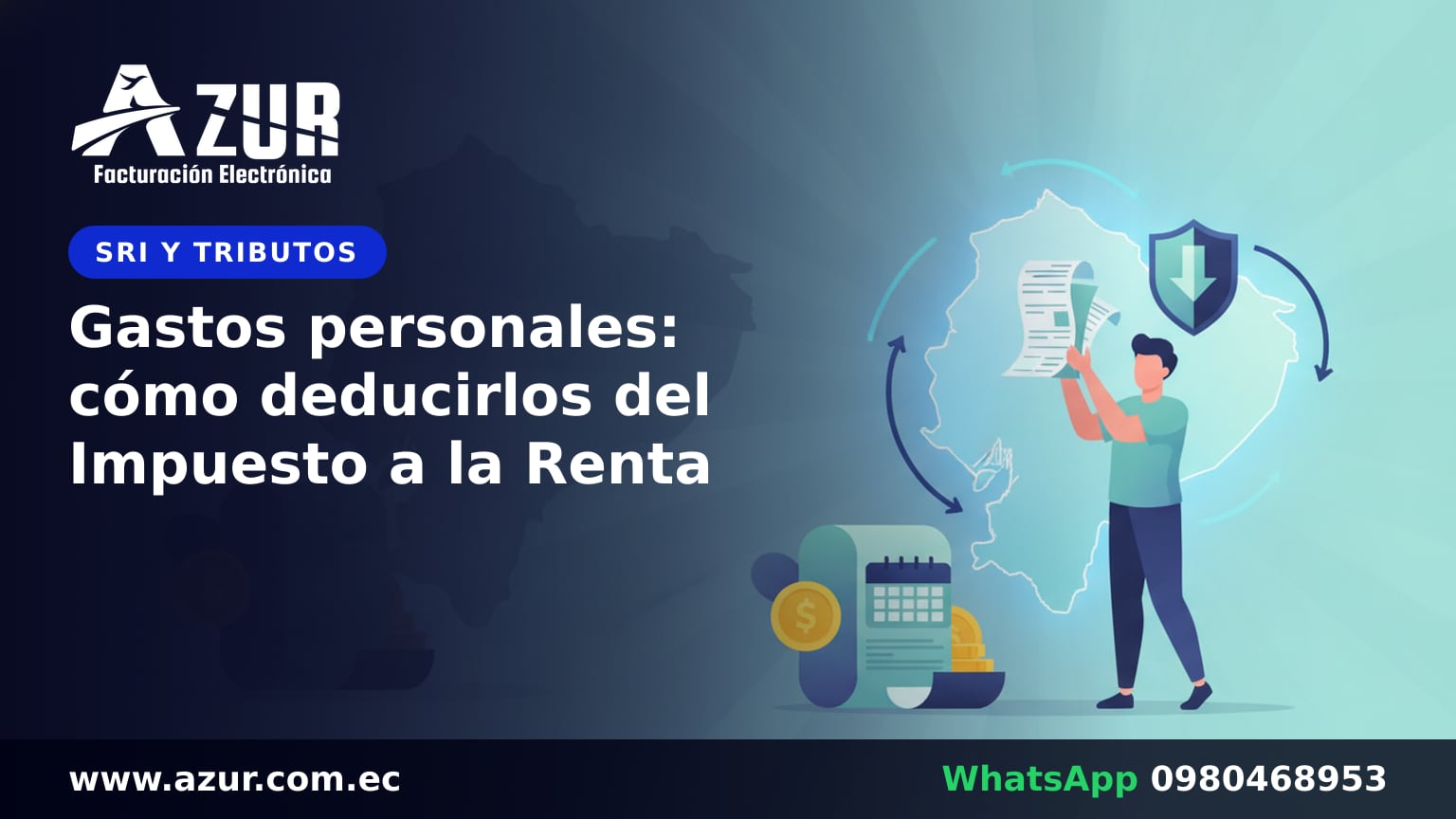 Gastos personales: cómo deducirlos del Impuesto a la Renta