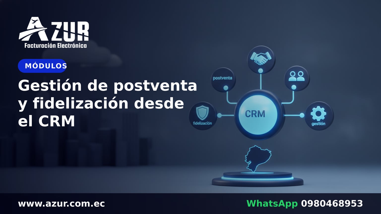 Gestión de postventa y fidelización desde el CRM