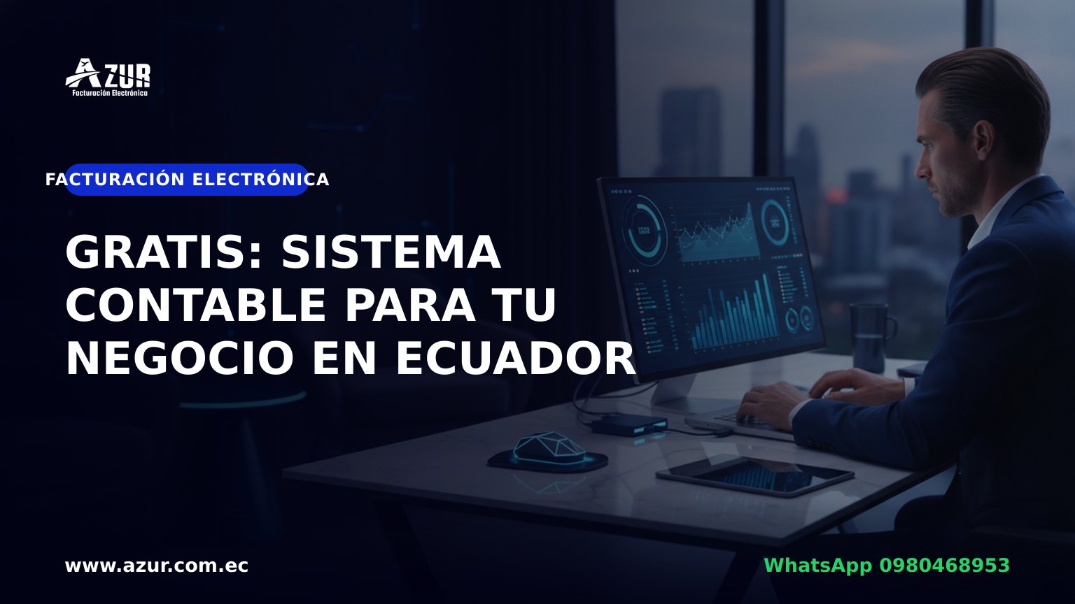 Gratis: sistema contable para tu negocio en Ecuador