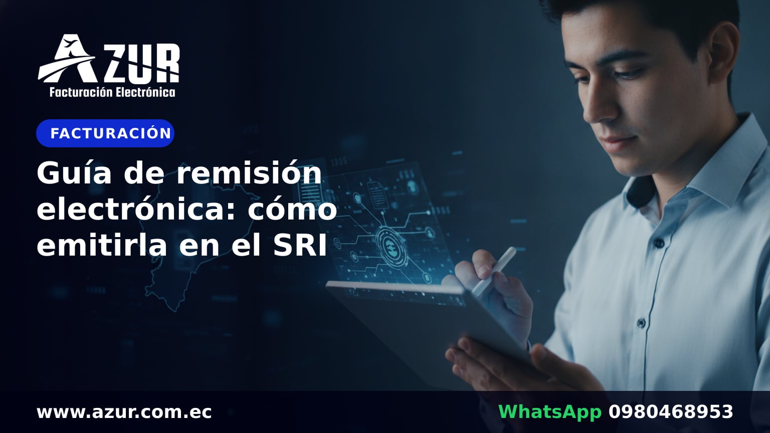 Guía de remisión electrónica: cómo emitirla en el SRI