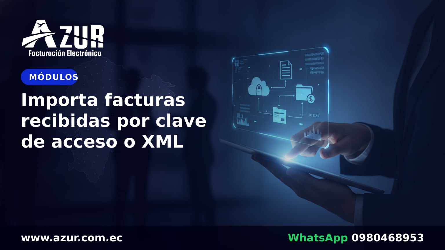 Importa facturas recibidas por clave de acceso o XML