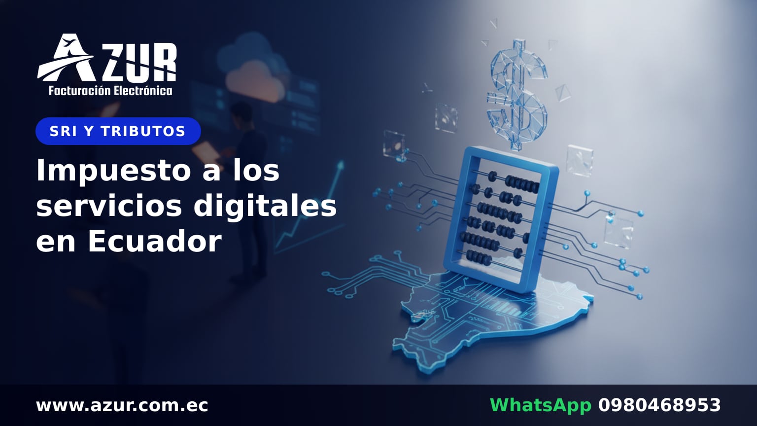 Impuesto a los servicios digitales en Ecuador