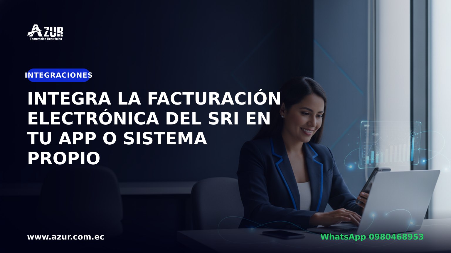 Integra la facturación electrónica del SRI en tu app o sistema propio