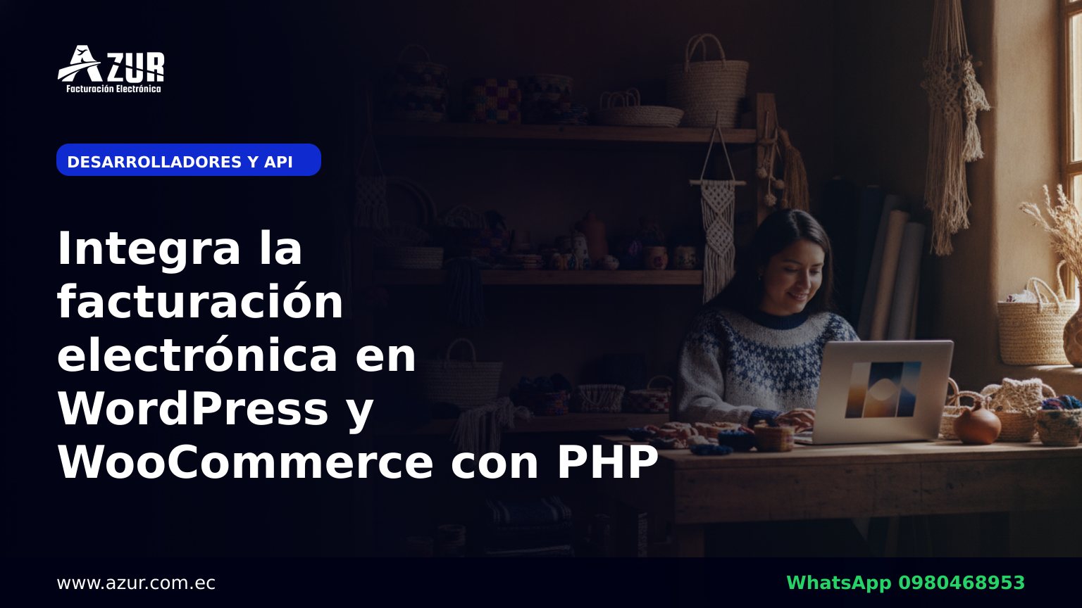 Integra la facturación electrónica en WordPress y WooCommerce con PHP