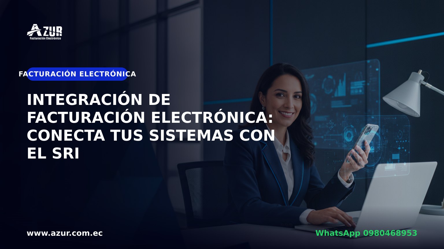 Integración de facturación electrónica: conecta tus sistemas con el SRI