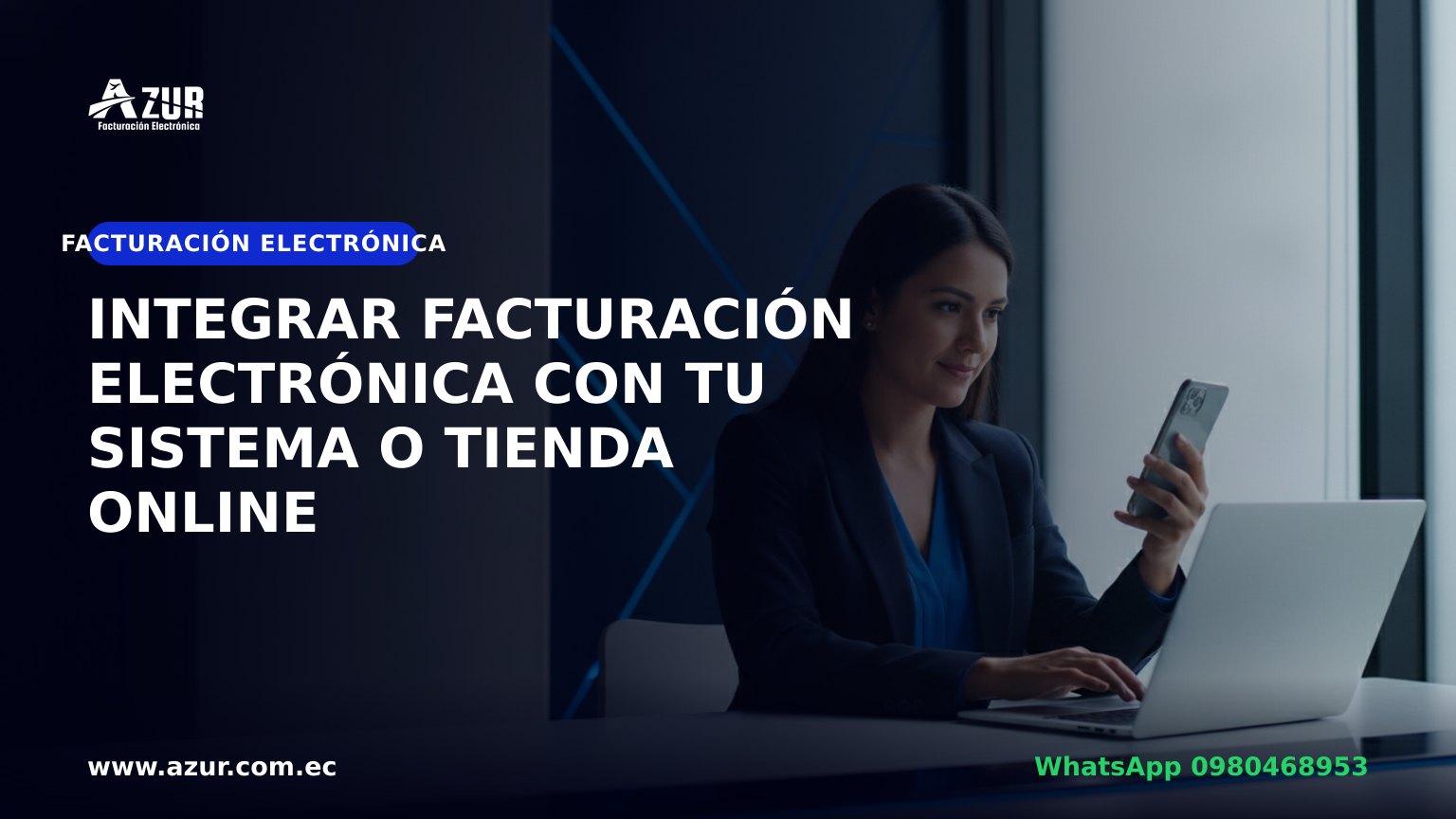 Integrar facturación electrónica con tu sistema o tienda online