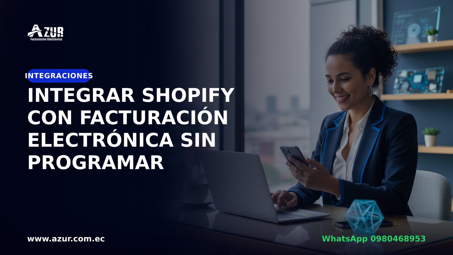 Integrar Shopify con facturación electrónica sin programar