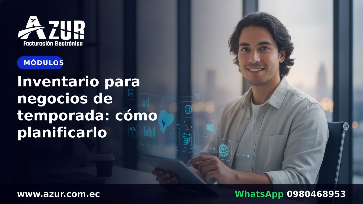 Inventario para negocios de temporada: cómo planificarlo