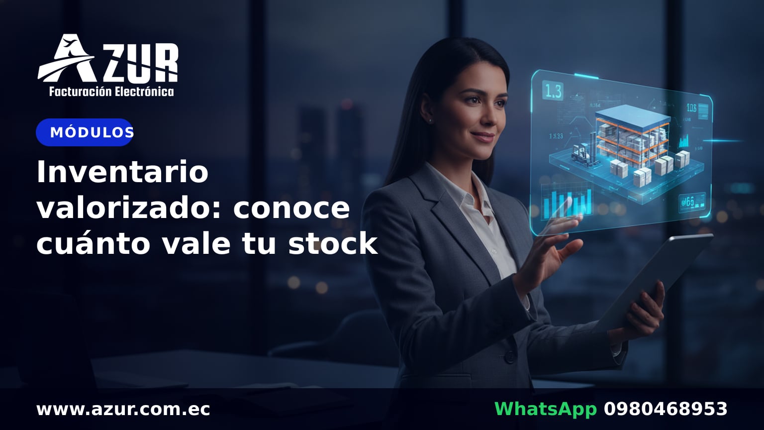 Inventario valorizado: conoce cuánto vale tu stock