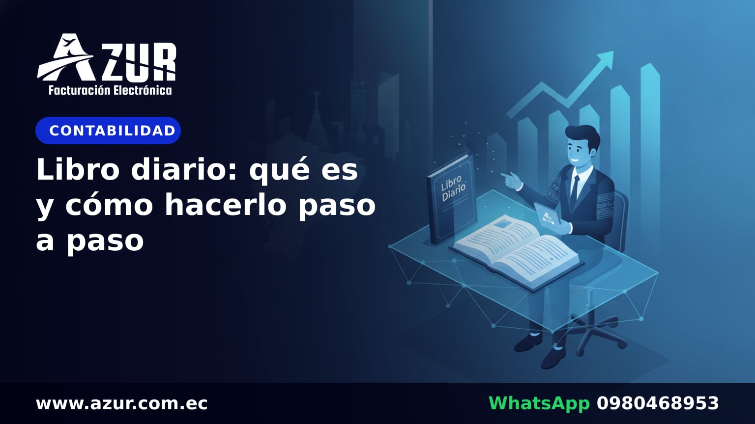 Libro diario: qué es y cómo hacerlo paso a paso