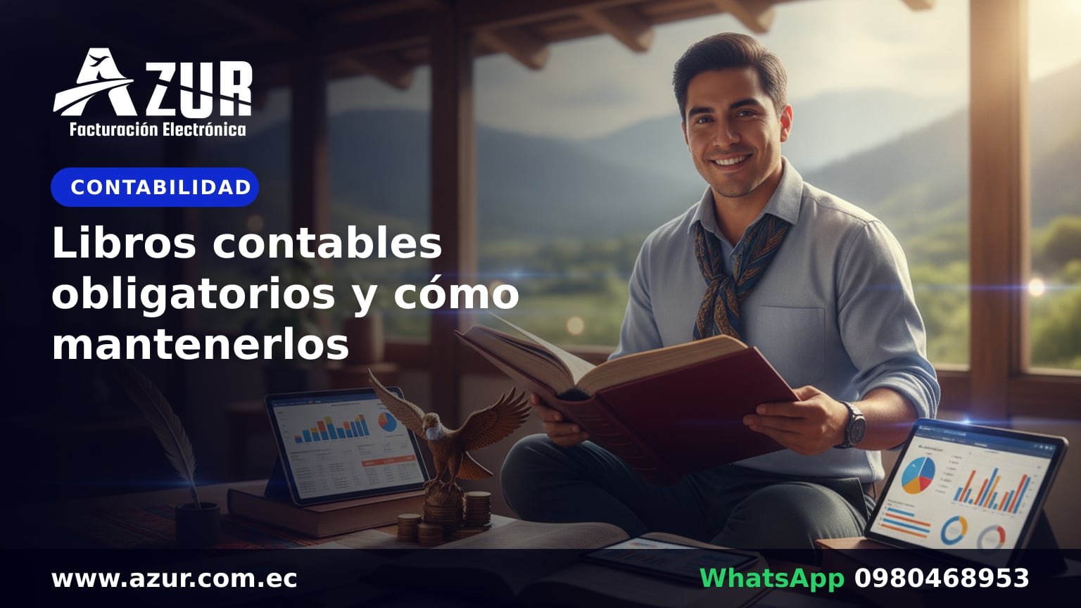 Libros contables obligatorios y cómo mantenerlos