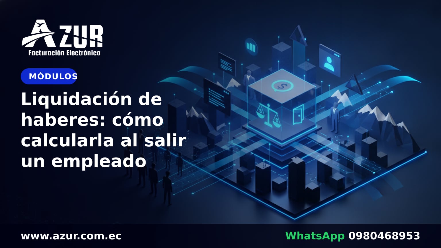 Liquidación de haberes: cómo calcularla al salir un empleado