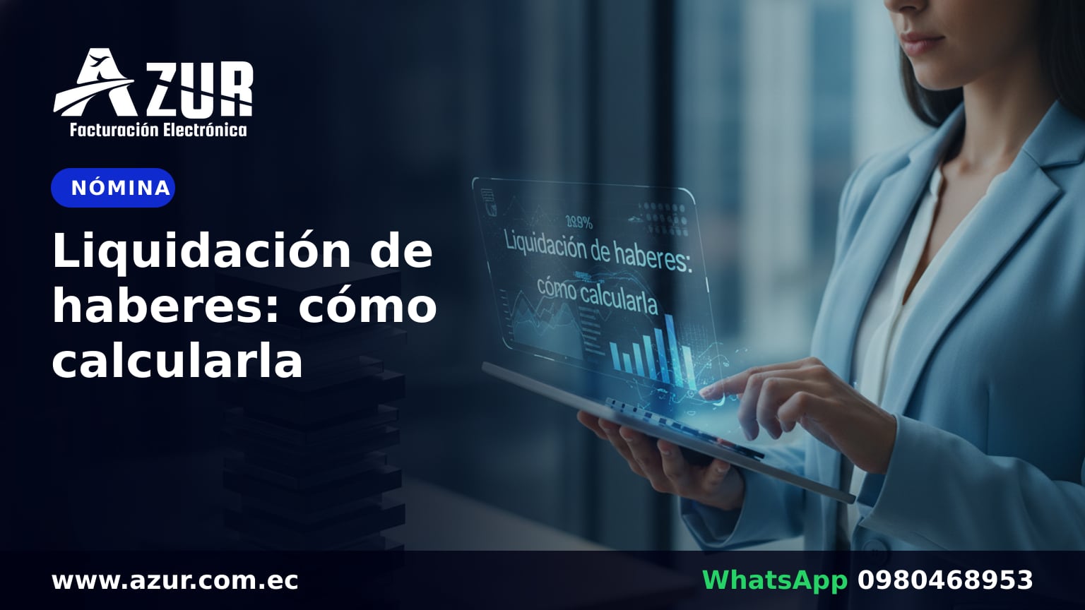 Liquidación de haberes: cómo calcularla