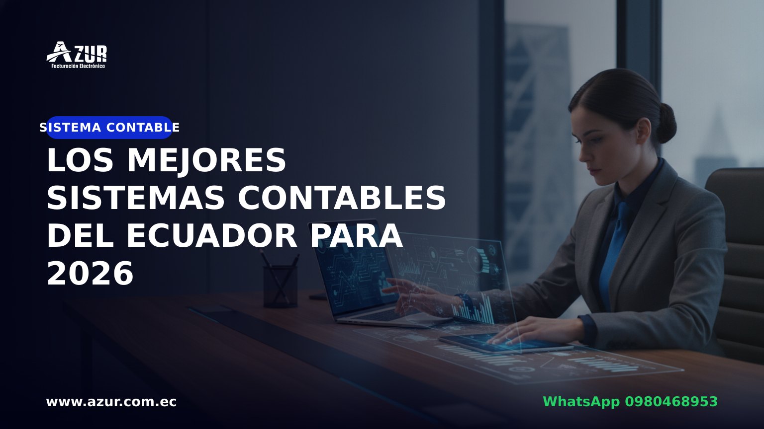 Los mejores sistemas contables del Ecuador para 2026