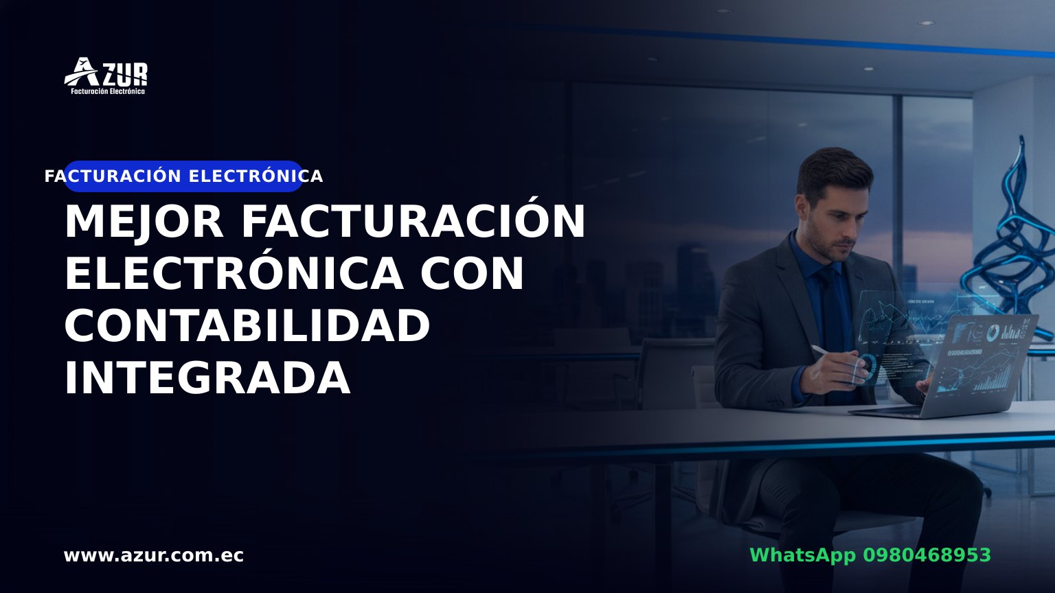 Mejor facturación electrónica con contabilidad integrada