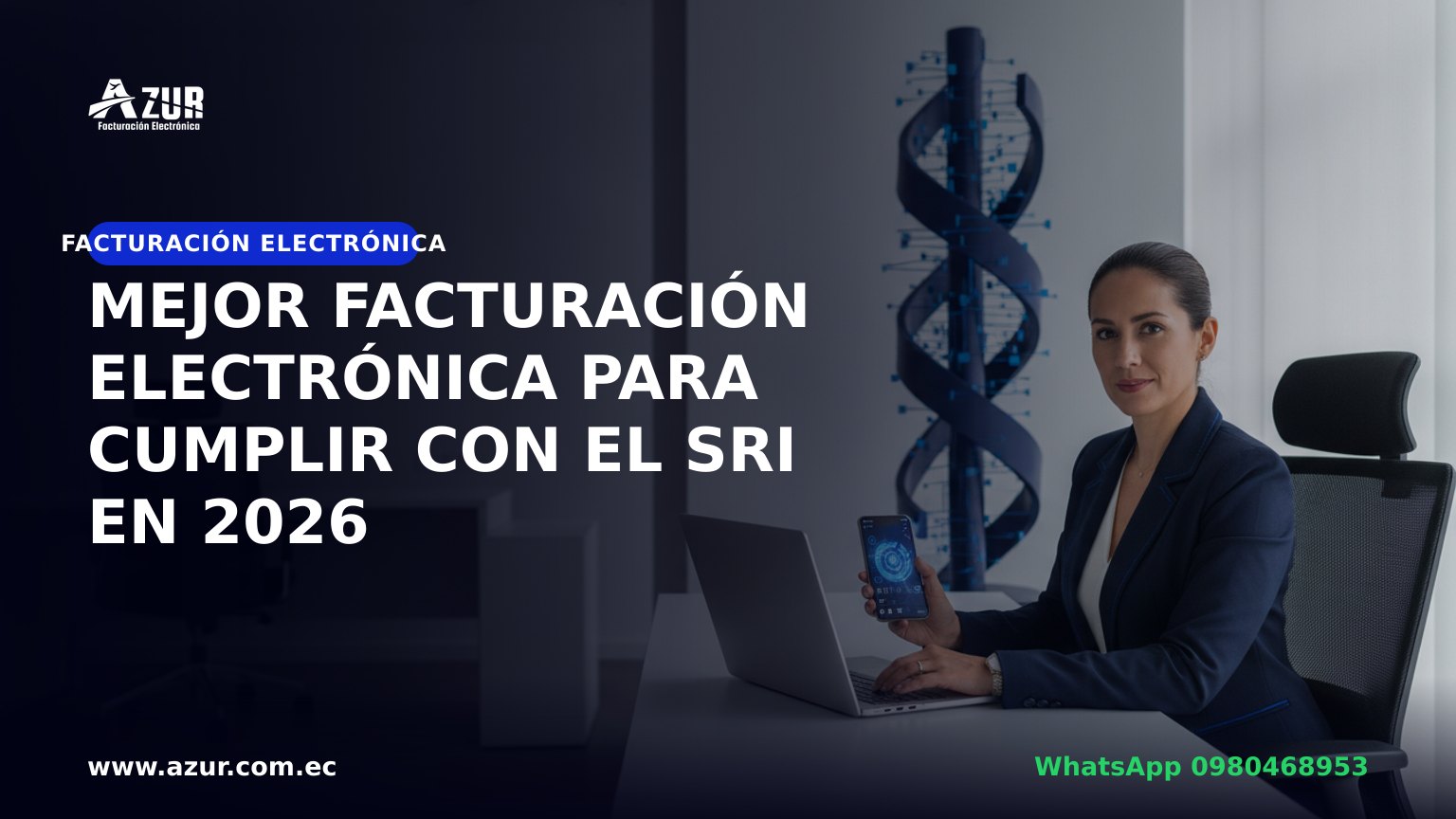 Mejor facturación electrónica para cumplir con el SRI en 2026