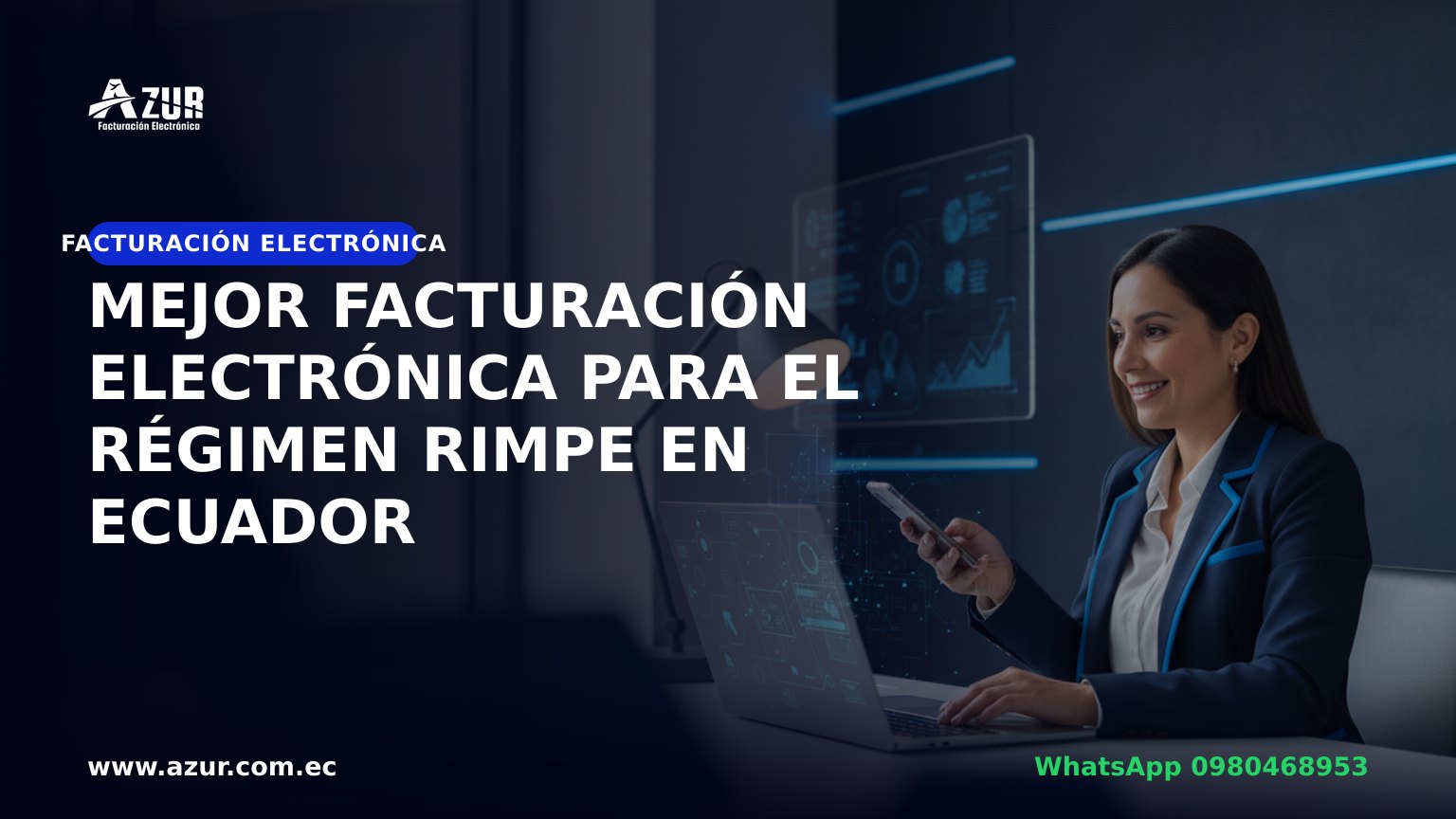 Mejor facturación electrónica para el régimen RIMPE en Ecuador