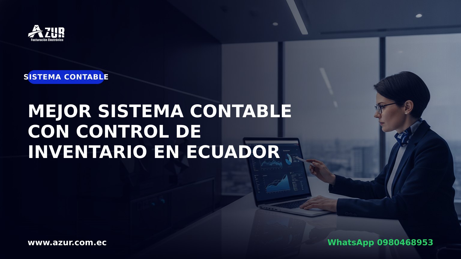Mejor sistema contable con control de inventario en Ecuador