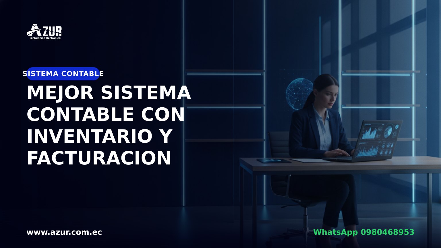 Mejor sistema contable con inventario y facturacion