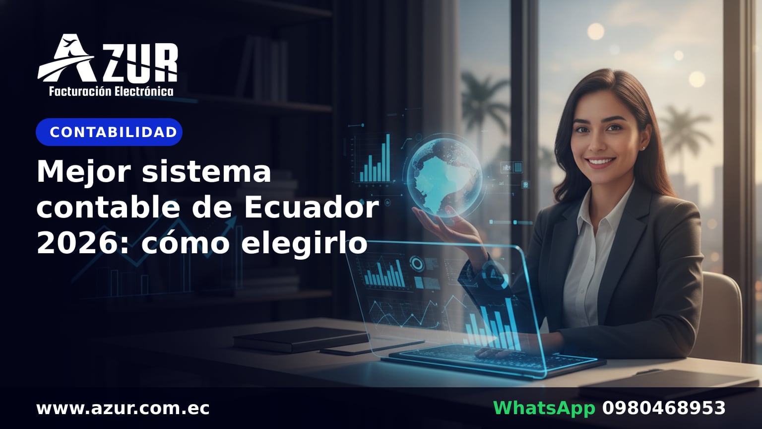 Mejor sistema contable de Ecuador 2026: cómo elegirlo
