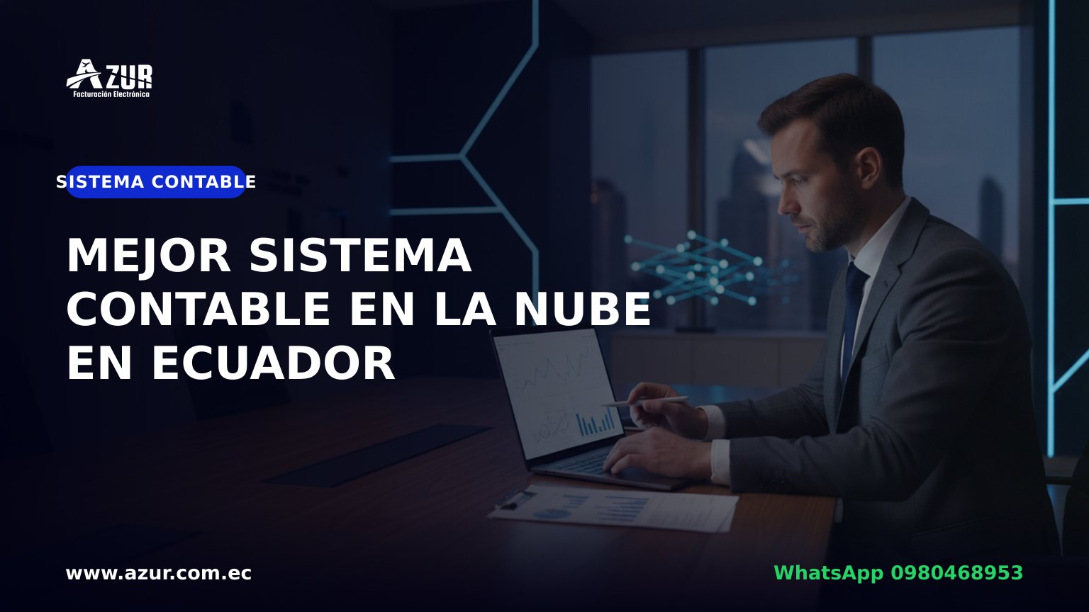 Mejor sistema contable en la nube en Ecuador