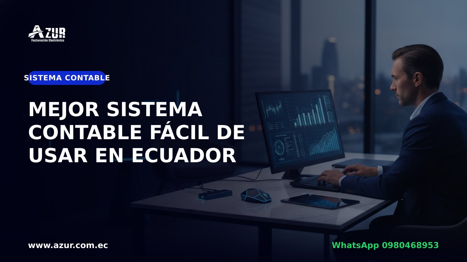 Mejor sistema contable fácil de usar en Ecuador