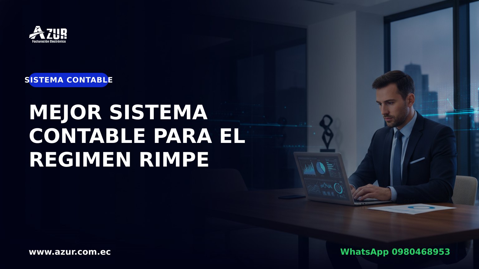 Mejor sistema contable para el regimen RIMPE