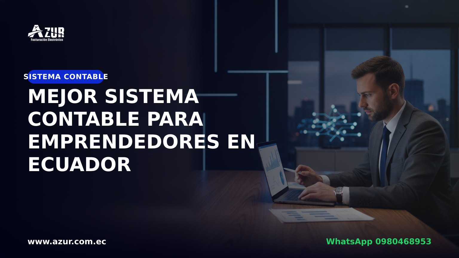 Mejor sistema contable para emprendedores en Ecuador