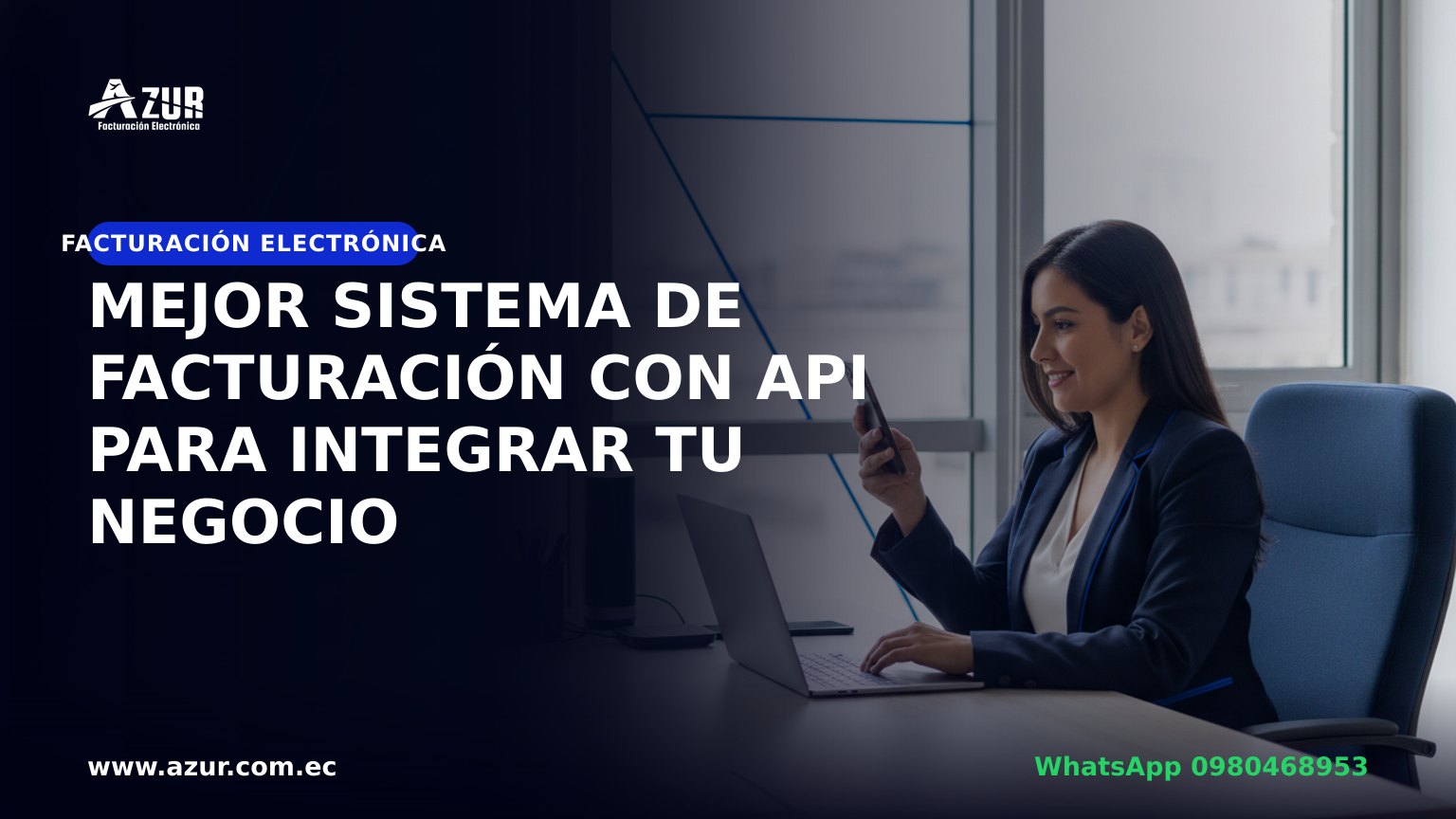Mejor sistema de facturación con API para integrar tu negocio