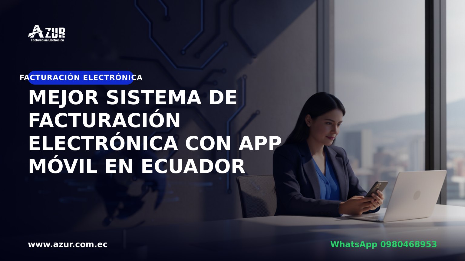 Mejor sistema de facturación electrónica con app móvil en Ecuador