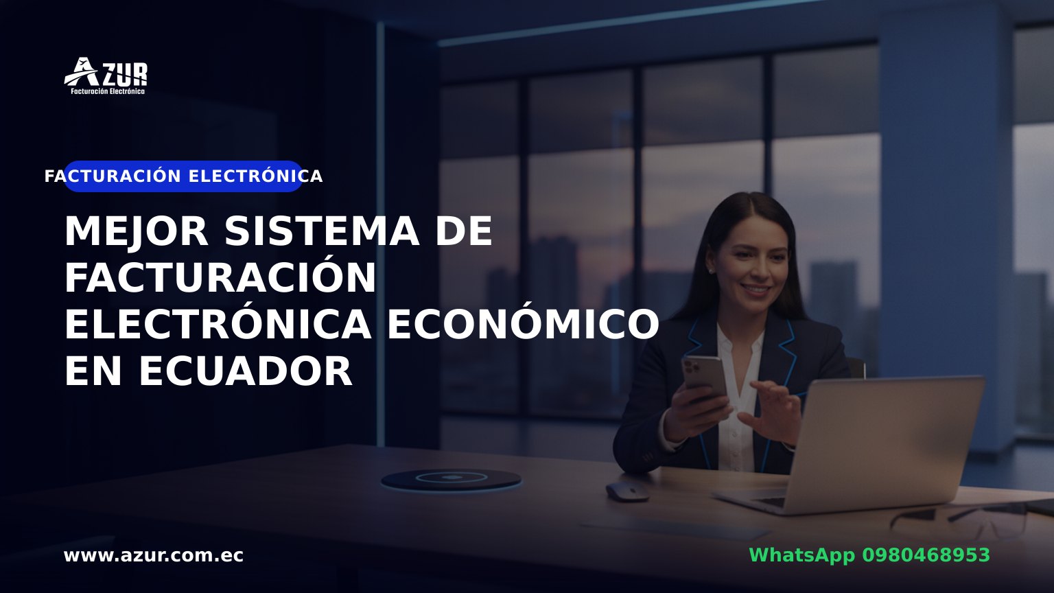 Mejor sistema de facturación electrónica económico en Ecuador