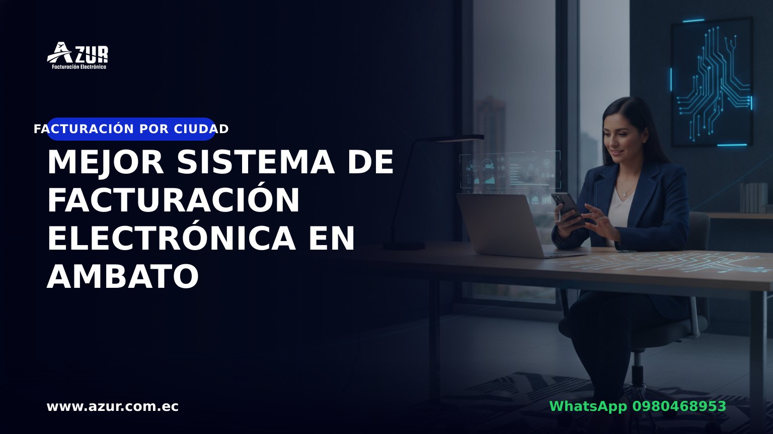 Mejor sistema de facturación electrónica en Ambato