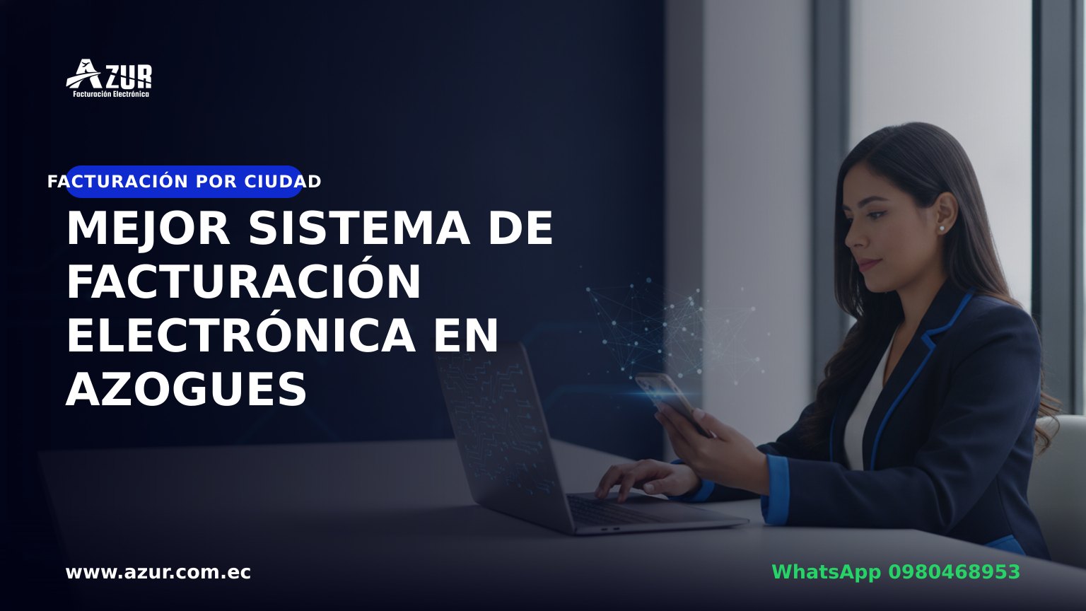 Mejor sistema de facturación electrónica en Azogues