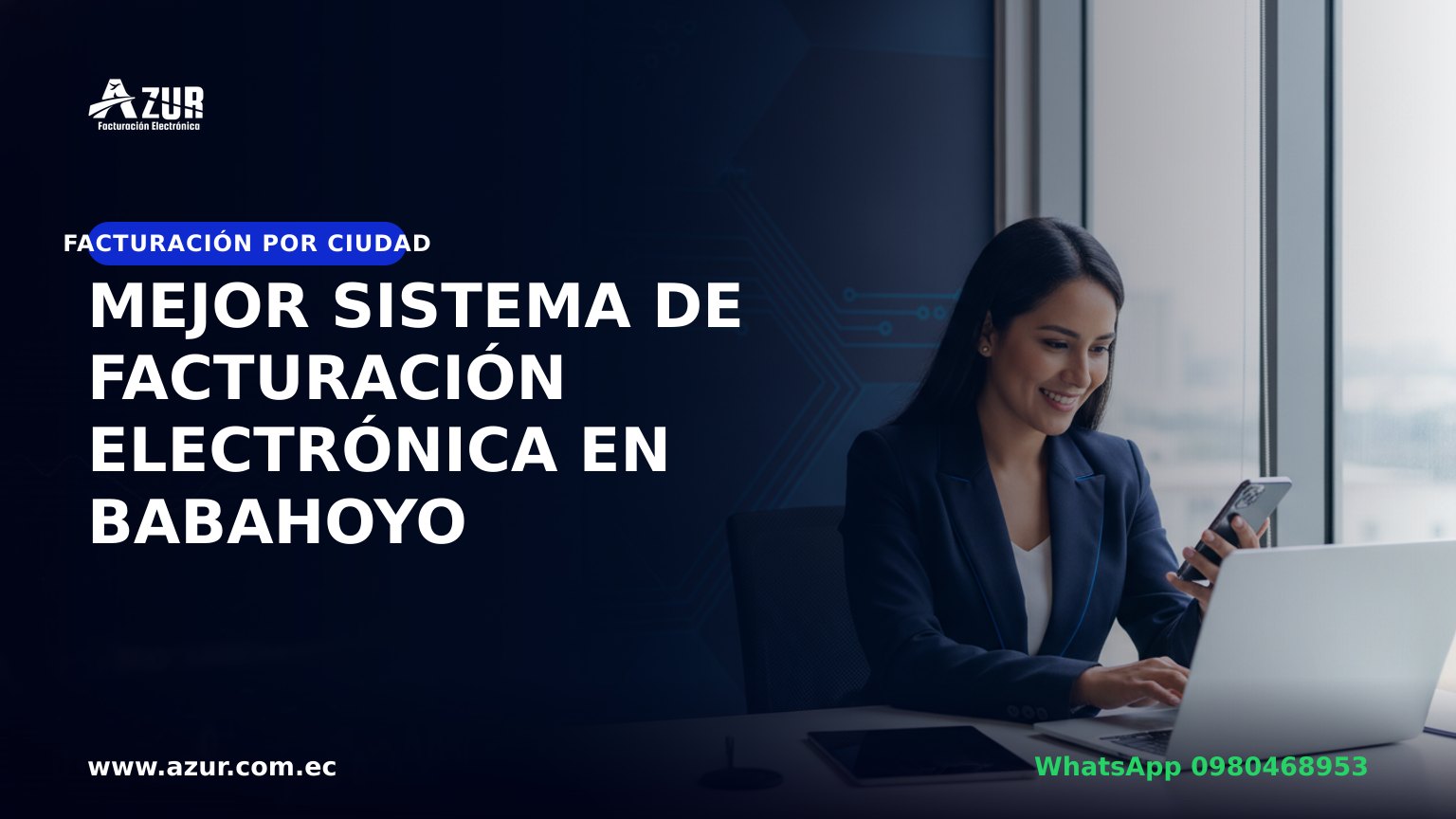 Mejor sistema de facturación electrónica en Babahoyo