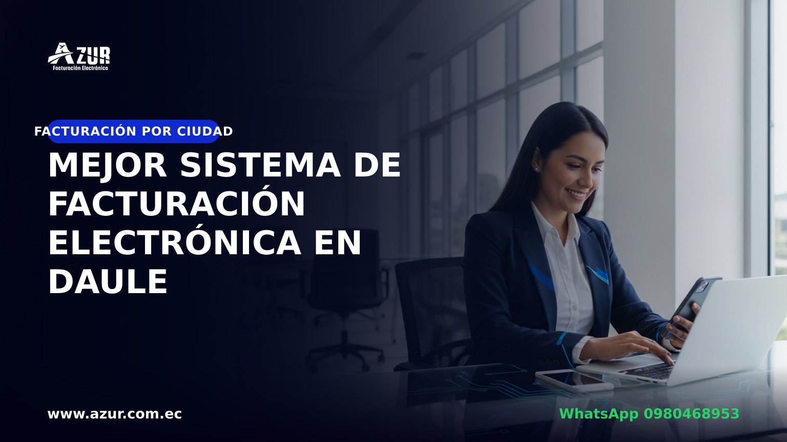 Mejor sistema de facturación electrónica en Daule