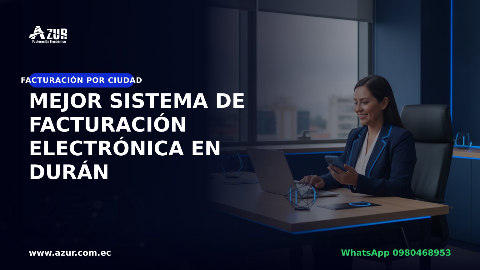 Mejor sistema de facturación electrónica en Durán