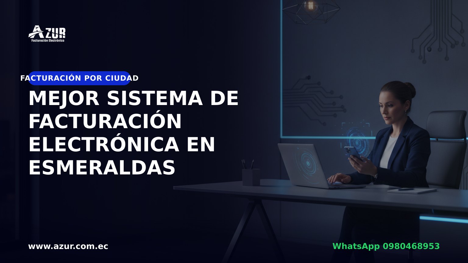 Mejor sistema de facturación electrónica en Esmeraldas